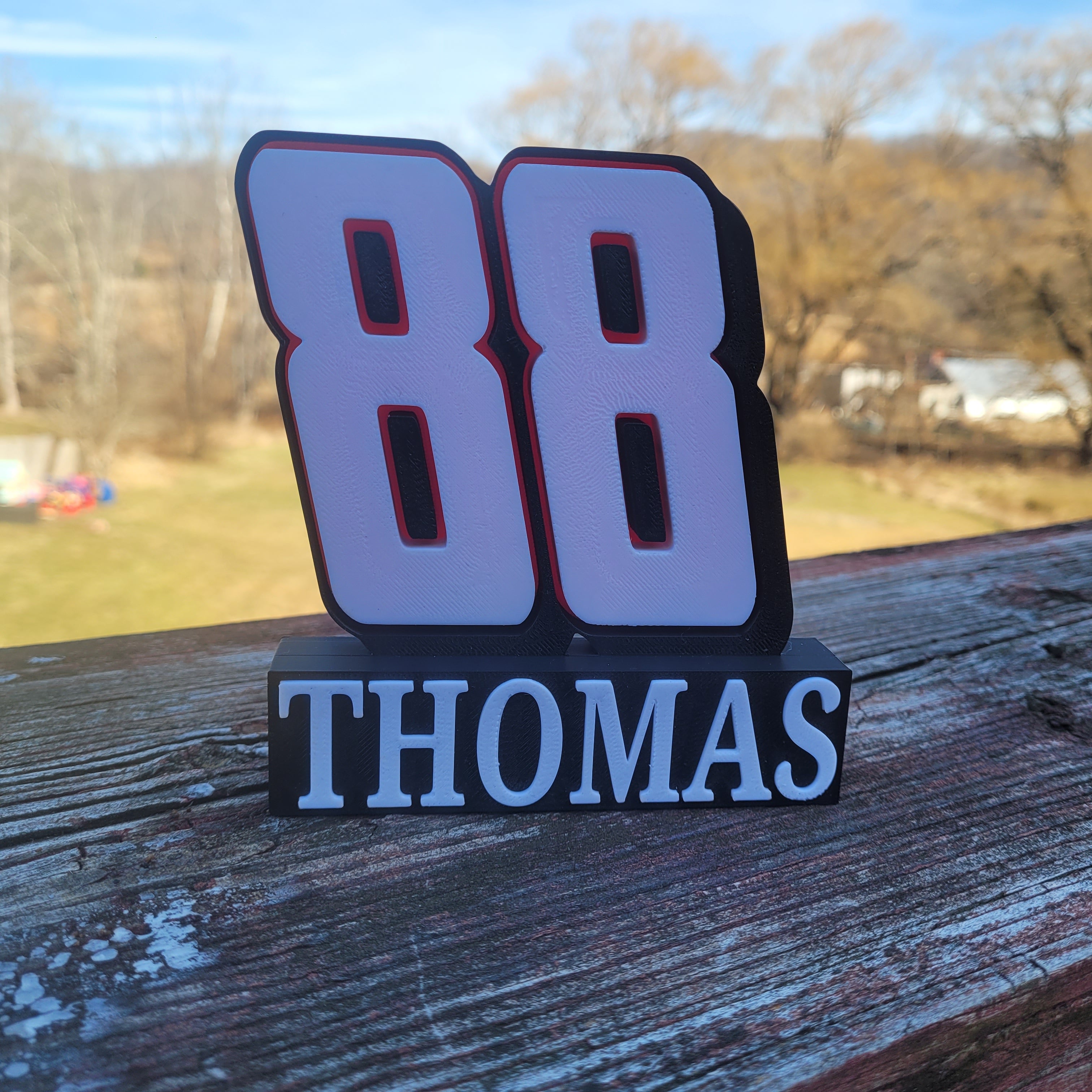 Custom Desk Toppers – Thomas 3D printing and Engraving